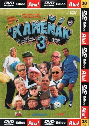 Kameňák 3 (DVD) (papírový obal)