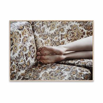Plakát Restless Feet – 30 × 40 cm