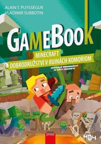 Gamebook Minecraft - Puysségur Alain T.