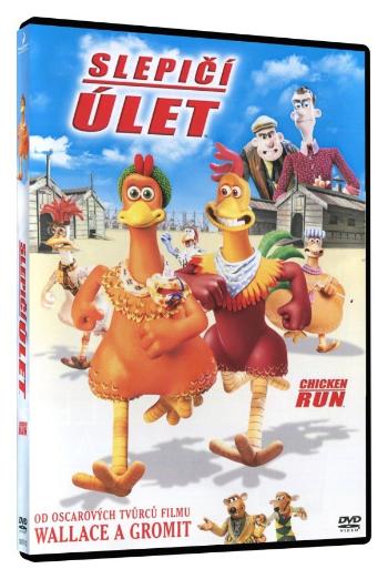 Slepičí úlet (DVD)