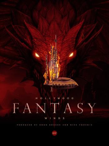 EastWest Sounds HOLLYWOOD FANTASY WINDS (Digitální produkt)