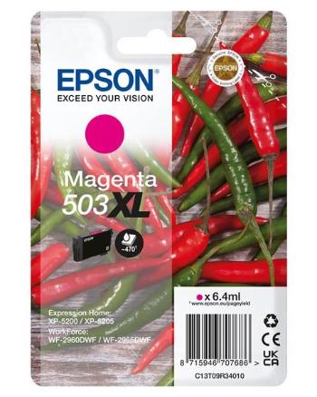 EPSON ink bar Singlepack "Chilli papričky" Magenta 503XL Ink, BAR 165 stran