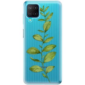 iSaprio Green Plant 01 pro Samsung Galaxy M12 (grpla01-TPU3-M12)