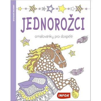 Jednorožci Omalovánky pro dospělé (8594184925058)