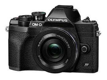 Digitální fotoaparát Olympus E-M10 Mark IV 14-42 EZ kit black/black