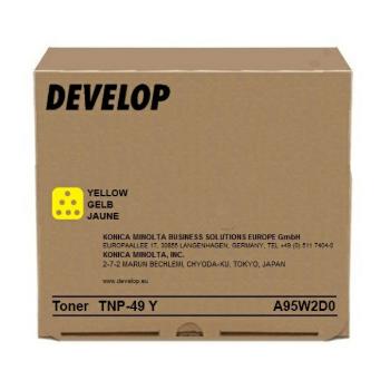 DEVELOP A95W2D0 - originální toner, žlutý, 12000 stran