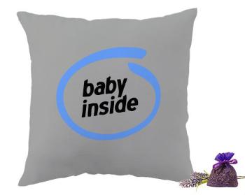 Levandulový polštář Baby Inside