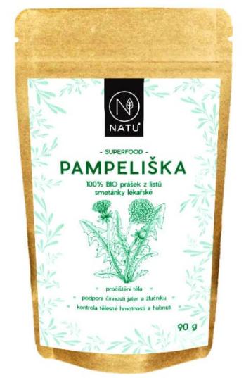 Natu Pampeliška BIO prášek 90 g