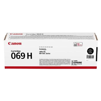 CANON 069 BK - originální toner, černý, 7600 stran