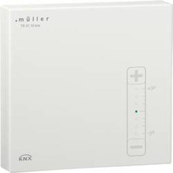 Termostat KNX, bílá, 23655, 1 ks