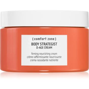 Comfort Zone Body Strategist výživný a zpevňující tělový krém 180 ml