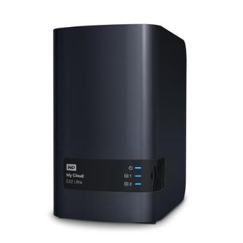 WD My Cloud EX2 Ultra WDBVBZ0160JCH-EESN, WDBVBZ0160JCH-EESN