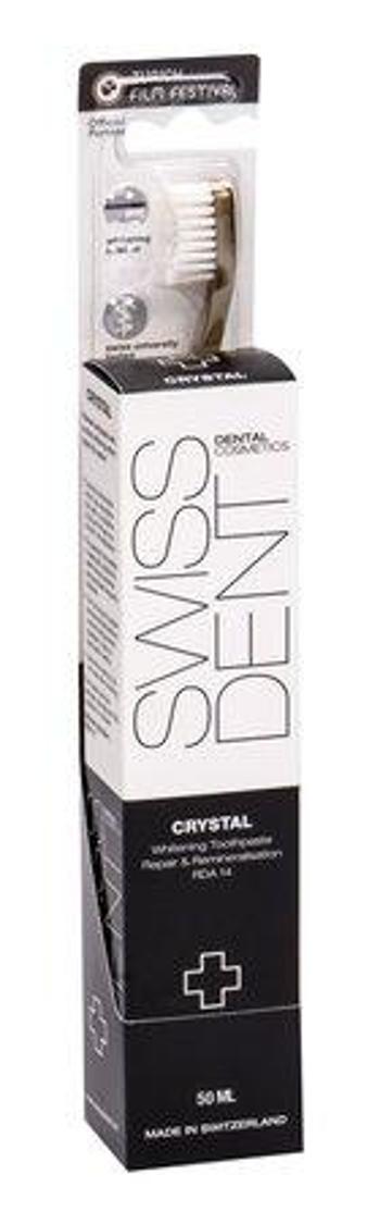 Zubní pasta Swissdent - Crystal 50 ml 