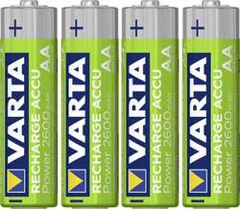 Akumulátor Varta Professional Ready2Use, NiMH, AA, 2600 mAh , 4 ks