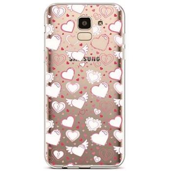 TopQ Samsung J6 silikon Hearts 37931 (Sun-37931)