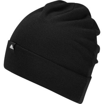 adidas LONG BEANIE Pánská čepice, černá, velikost