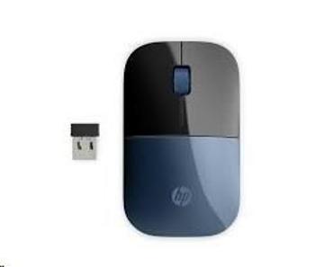 HP myš - Z3700 Mouse, wireless, Lumiere Blue