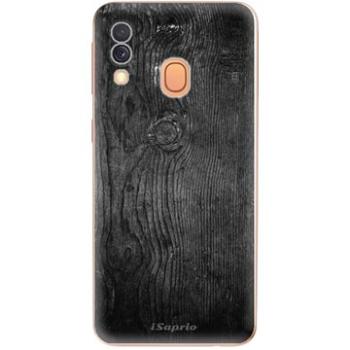 iSaprio Black Wood pro Samsung Galaxy A40 (blackwood13-TPU2-A40)