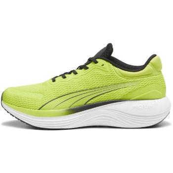 Puma SCEND PRO Pánská běžecká obuv, žlutá, velikost 42