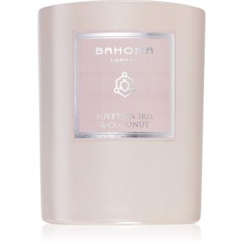 Bahoma London Sand Collection Egyptian Iris & Coconut vonná svíčka 220 g