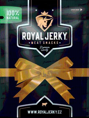 Royal Jerky DÁRKOVÉ BALENÍ 3X3 PŘÍCHUTĚ ORIGINAL, BBQ, SWCH, 198G 9 x 22 g