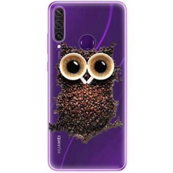 iSaprio Owl And Coffee pro Huawei Y6p (owacof-TPU3_Y6p)