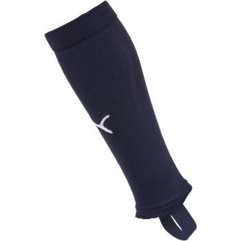 Puma TEAM LIGA STIRRUP SOCKS CORE Fotbalové štulpny, tmavě modrá, velikost