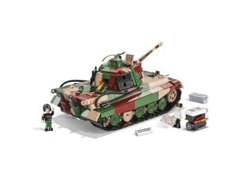 Stavebnice COBI 2540 II WW Panzer VI Tiger Ausf. B Konigstiger 1000 k 2 f