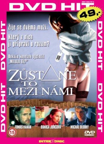 Zůstane to mezi námi (DVD) (papírový obal)