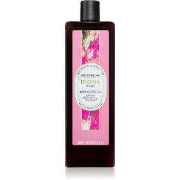 Phytorelax Laboratories Peony Bouquet sprchový a koupelový gel 500 ml