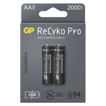 GP ReCyko Pro AA 2ks 1033222200