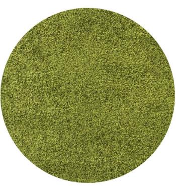 Ayyildiz koberce Kusový koberec Life Shaggy 1500 green kruh - 160x160 (průměr) kruh cm Zelená