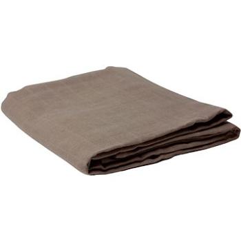 Terra Gaia 100% organic cotton 120×120 cm brown (8594207441145)