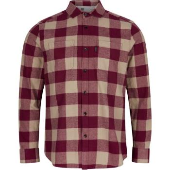 O'Neill FLANNEL CHECK SHIRT Pánská košile, červená, velikost XXL