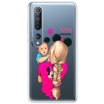iSaprio Mama Mouse Blonde and Boy pro Xiaomi Mi 10 / Mi 10 Pro (mmbloboy-TPU3_Mi10p)