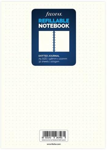 Notebook Filofax A5 - Tečkované papíry (A5)