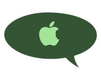 Samolepky bublina - 5kusů Apple Jobs