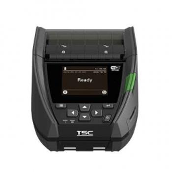 TSC Alpha-30L USB-C, BT, Wi-Fi, NFC, 8 dots/mm (203 dpi), linerless, RTC, display mobilní tiskárna