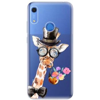 iSaprio Sir Giraffe pro Huawei Y6s (sirgi-TPU3_Y6s)