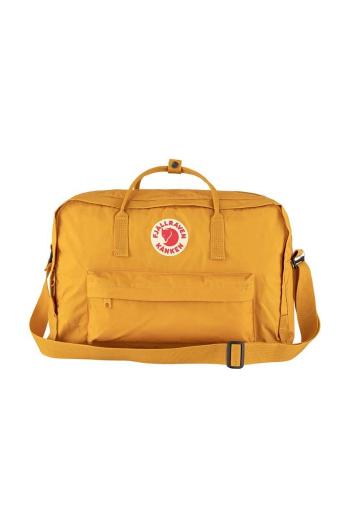 Batoh Fjallraven Kanken žlutá barva, velký, hladký, F23802.160