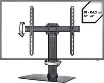 TV stojan SpeaKa Professional SP-TT-04, naklápěcí + nakláněcí, 81,3 cm (32") - 114,3 cm (45")