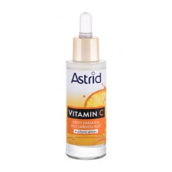 Astrid Vitamin C 30 ml pleťové sérum poškozená krabička na všechny typy pleti; proti vráskám; na rozjasnění pleti; výživa a regenerace pleti