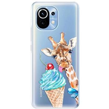 iSaprio Love Ice-Cream pro Xiaomi Mi 11 (lovic-TPU3-Mi11)