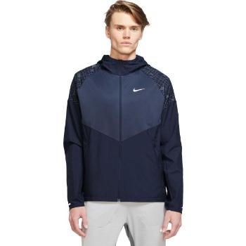 Nike RDVN MILER FLS JKT Pánská běžecká bunda, tmavě modrá, velikost S