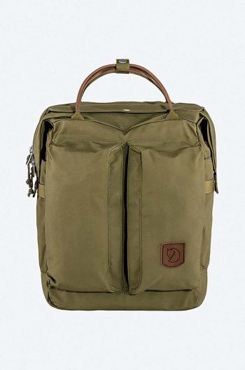 Batoh Fjallraven Fjallraven Haulpack No.1 F23340 631 zelená barva, velký, hladký, F23340.631-631