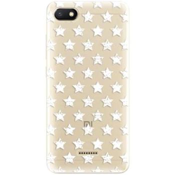 iSaprio Stars Pattern - white pro Xiaomi Redmi 6A (stapatw-TPU2_XiRmi6A)