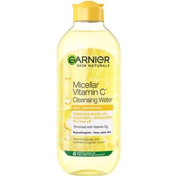 GARNIER Skin Naturals rozjasňující micelární voda s vitamínem C 400 ml (3600542467681)