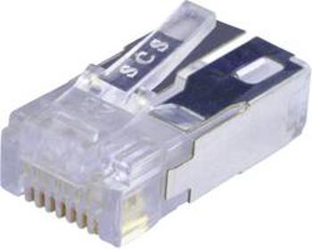 RJ45 konektor BEL Stewart Connectors 943-SP-370808SM2-FS-B1000 - zástrčka, rovná RJ45 počet pólů: 8P8C, čiré sklo, 1 ks