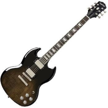 Epiphone SG Modern Figured Trans Black Fade Elektrická kytara