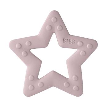 BIBS Baby Bitie kousátko STAR PINK PLUM